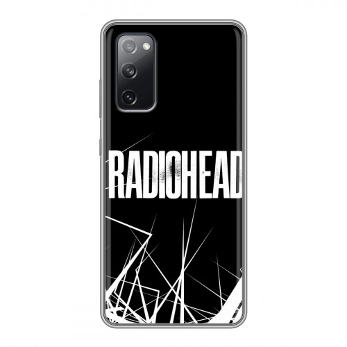 Дизайнерский силиконовый чехол для Samsung Galaxy S20 FE RadioHead