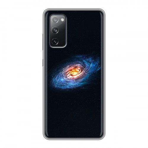 Дизайнерский силиконовый чехол для Samsung Galaxy S20 FE Галактика