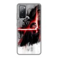 Дизайнерский силиконовый чехол для Samsung Galaxy S20 FE Star Wars : The Last Jedi
