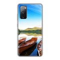 Дизайнерский силиконовый чехол для Samsung Galaxy S20 FE озеро