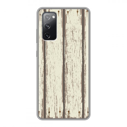 Дизайнерский силиконовый чехол для Samsung Galaxy S20 FE Дерево