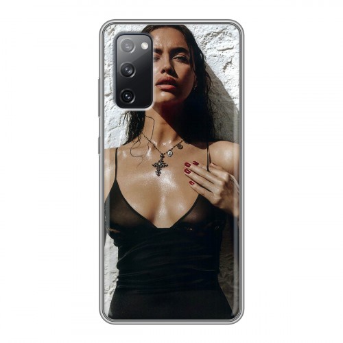 Дизайнерский силиконовый чехол для Samsung Galaxy S20 FE Ирина Шейк