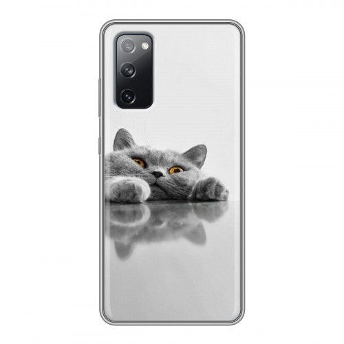 Дизайнерский силиконовый чехол для Samsung Galaxy S20 FE Коты