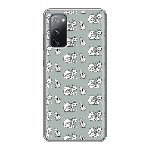 Дизайнерский силиконовый чехол для Samsung Galaxy S20 FE Пастельные узоры