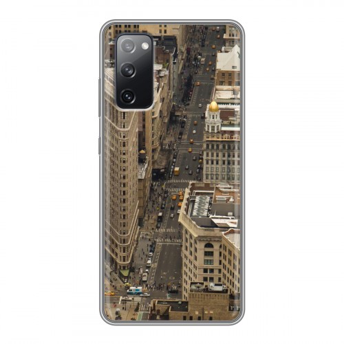 Дизайнерский силиконовый чехол для Samsung Galaxy S20 FE Нью-Йорк