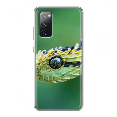 Дизайнерский силиконовый чехол для Samsung Galaxy S20 FE Змеи