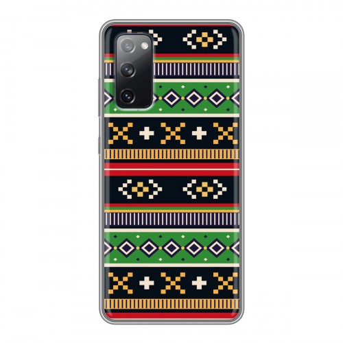 Дизайнерский силиконовый чехол для Samsung Galaxy S20 FE Этнические мотивы