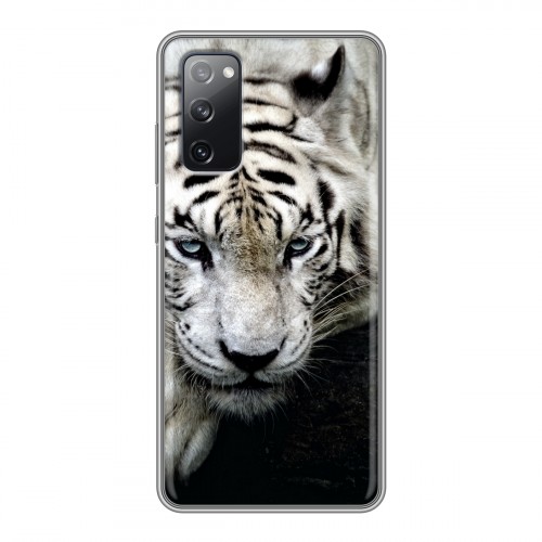 Дизайнерский силиконовый чехол для Samsung Galaxy S20 FE Тигры