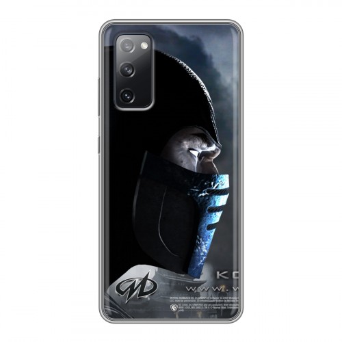 Дизайнерский силиконовый чехол для Samsung Galaxy S20 FE Mortal Combat