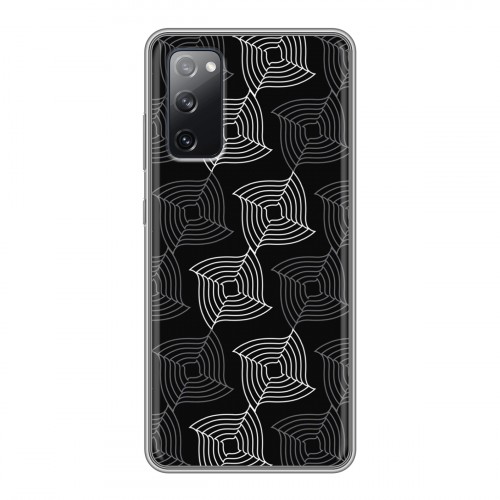 Дизайнерский силиконовый чехол для Samsung Galaxy S20 FE Геометрические вихри