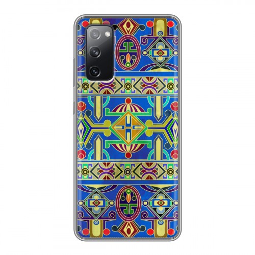 Дизайнерский силиконовый чехол для Samsung Galaxy S20 FE Тибетские искусства