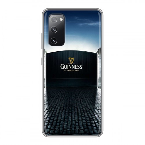 Дизайнерский силиконовый чехол для Samsung Galaxy S20 FE Guinness