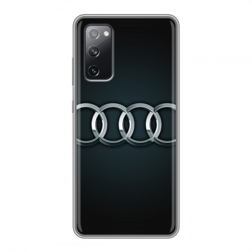 Дизайнерский силиконовый чехол для Samsung Galaxy S20 FE Audi