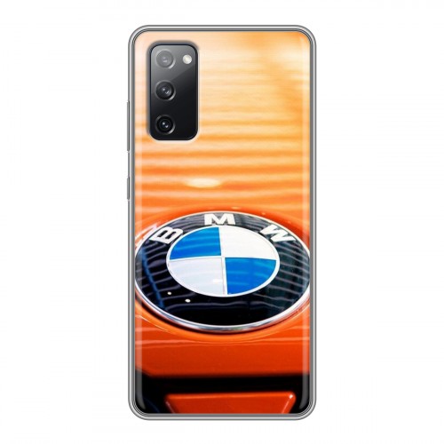 Дизайнерский силиконовый чехол для Samsung Galaxy S20 FE BMW