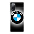 Дизайнерский силиконовый чехол для Samsung Galaxy S20 FE BMW