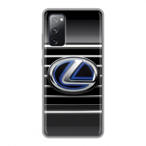Дизайнерский силиконовый чехол для Samsung Galaxy S20 FE Lexus