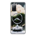 Дизайнерский силиконовый чехол для Samsung Galaxy S20 FE Mercedes