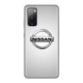 Дизайнерский силиконовый чехол для Samsung Galaxy S20 FE Nissan