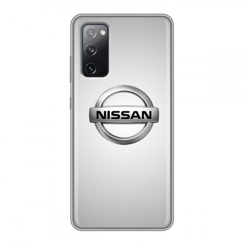 Дизайнерский силиконовый чехол для Samsung Galaxy S20 FE Nissan