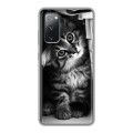 Дизайнерский силиконовый чехол для Samsung Galaxy S20 FE Котята