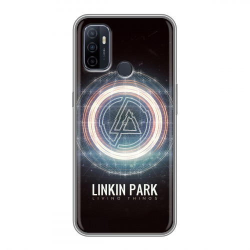 Дизайнерский силиконовый чехол для OPPO A53 Linkin Park
