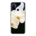 Дизайнерский силиконовый чехол для OPPO A53 Орхидеи