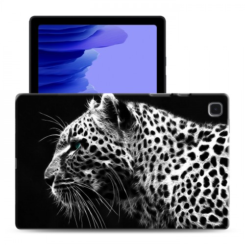 Дизайнерский пластиковый чехол для Samsung Galaxy Tab A7 10.4 (2020) Леопард