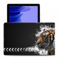 Дизайнерский силиконовый чехол для Samsung Galaxy Tab A7 10.4 (2020) Тигры