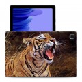 Дизайнерский пластиковый чехол для Samsung Galaxy Tab A7 10.4 (2020) Тигры