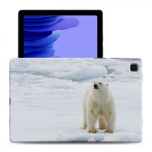 Дизайнерский силиконовый чехол для Samsung Galaxy Tab A7 10.4 (2020) Медведи