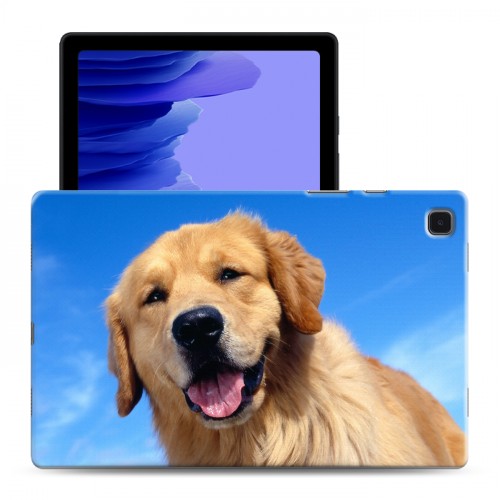 Дизайнерский силиконовый чехол для Samsung Galaxy Tab A7 10.4 (2020) Собаки