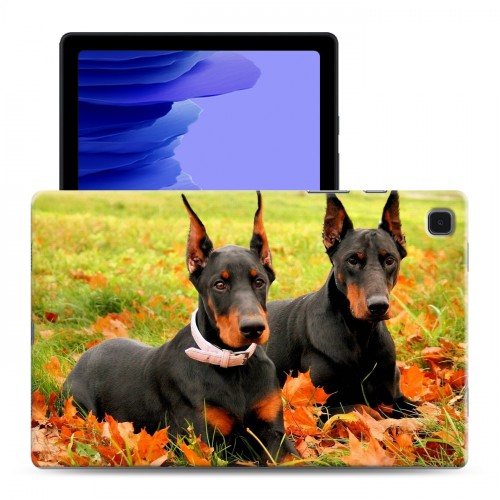 Дизайнерский пластиковый чехол для Samsung Galaxy Tab A7 10.4 (2020) Собаки