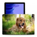 Дизайнерский силиконовый чехол для Samsung Galaxy Tab A7 10.4 (2020) Собаки