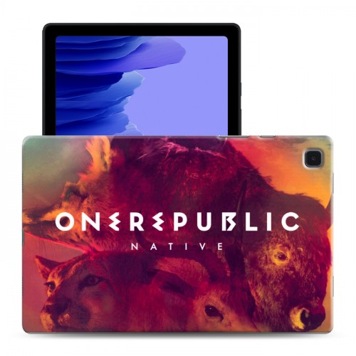 Дизайнерский силиконовый чехол для Samsung Galaxy Tab A7 10.4 (2020) OneRepublic