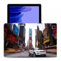 Дизайнерский пластиковый чехол для Samsung Galaxy Tab A7 10.4 (2020) Land Rover