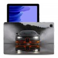 Дизайнерский силиконовый чехол для Samsung Galaxy Tab A7 10.4 (2020) Bugatti