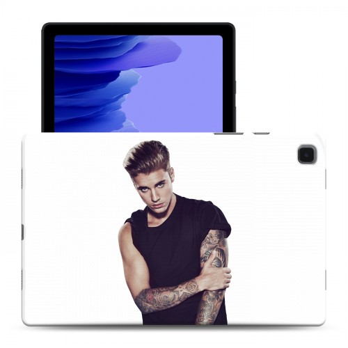 Дизайнерский силиконовый чехол для Samsung Galaxy Tab A7 10.4 (2020) Джастин Бибер