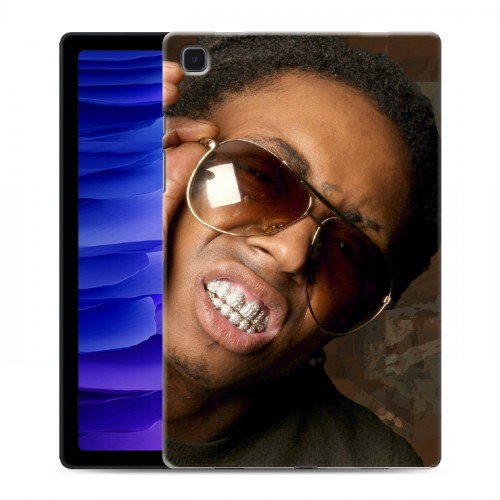Дизайнерский силиконовый чехол для Samsung Galaxy Tab A7 10.4 (2020) Lil Wayne