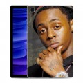 Дизайнерский силиконовый чехол для Samsung Galaxy Tab A7 10.4 (2020) Lil Wayne