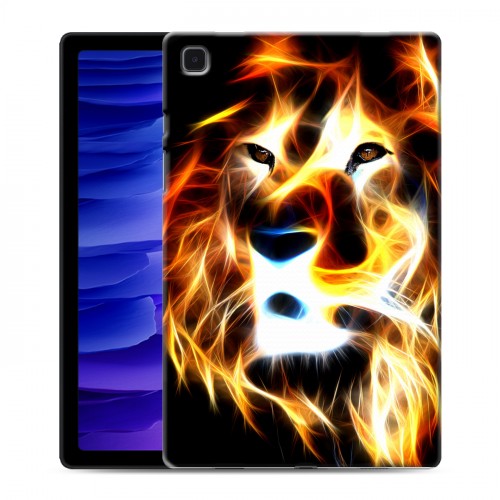 Дизайнерский силиконовый чехол для Samsung Galaxy Tab A7 10.4 (2020) Пламенные животные