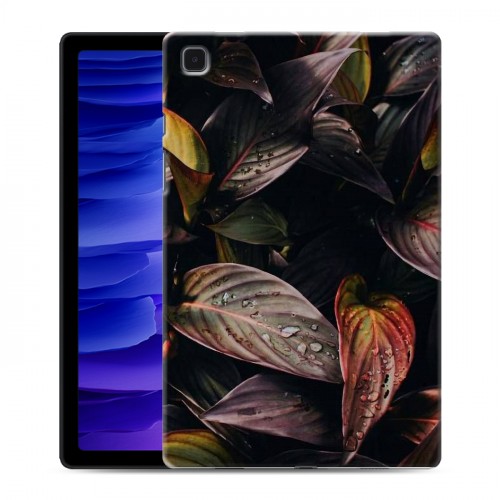 Дизайнерский силиконовый чехол для Samsung Galaxy Tab A7 10.4 (2020) Нуарные листья