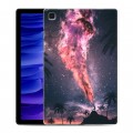 Дизайнерский силиконовый чехол для Samsung Galaxy Tab A7 10.4 (2020) Магический космос