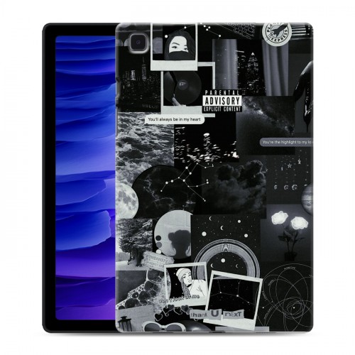 Дизайнерский силиконовый чехол для Samsung Galaxy Tab A7 10.4 (2020) Коллаж