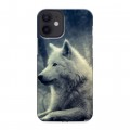 Дизайнерский пластиковый чехол для Iphone 12 Mini Волки