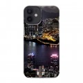 Дизайнерский силиконовый с усиленными углами чехол для Iphone 12 Mini Гонконг