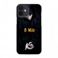 Дизайнерский пластиковый чехол для Iphone 12 Mini Eminem