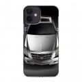 Дизайнерский силиконовый с усиленными углами чехол для Iphone 12 Mini Cadillac