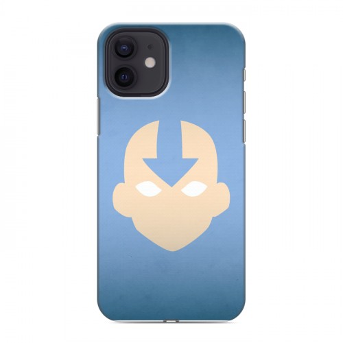 Дизайнерский силиконовый чехол для Iphone 12 Аватар