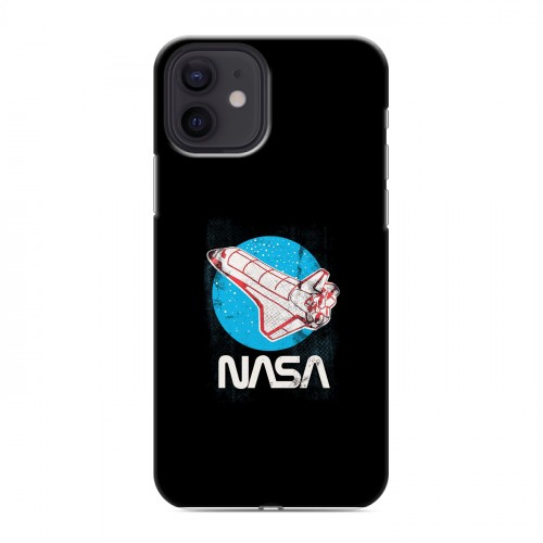 Дизайнерский силиконовый чехол для Iphone 12 NASA