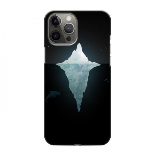 Дизайнерский силиконовый чехол для Iphone 12 Pro Max Льды